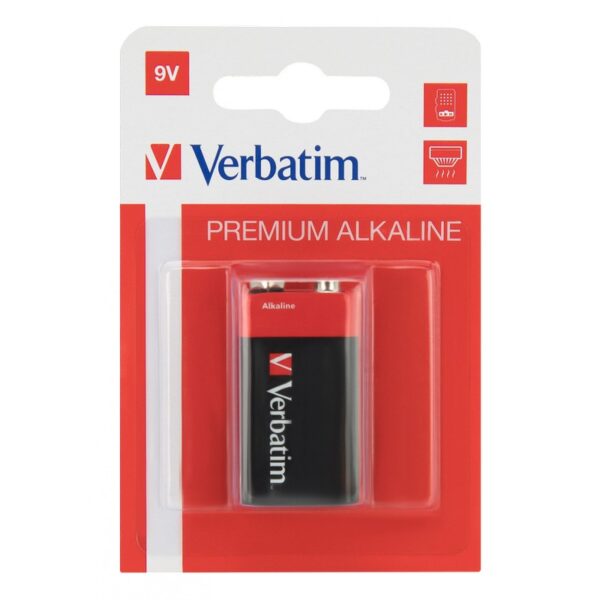 Baterija Verbatim 9V Alkaline