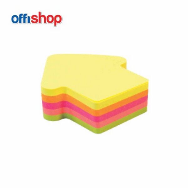 Samoljepljivi blok Neon Strelica 250 lista OF628