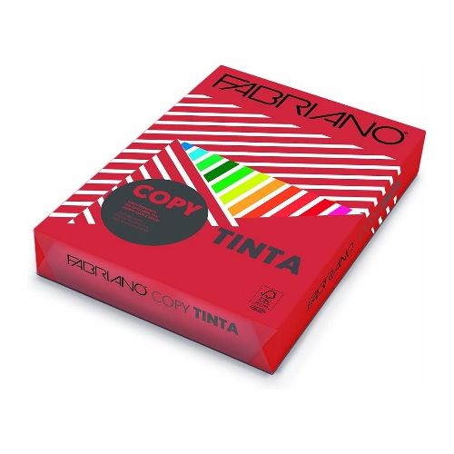 Fabriano A4, 160gr Rosso