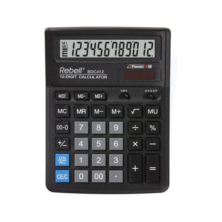 rebell-bdc-412-kalkulator Rebell BDC 412 Kalkulator - Image 1