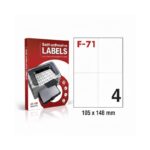 Samoljepljive Deklaracije 105mm x 148mm