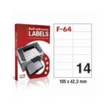 Samoljepljive Deklaracije 105mm x 42.3mm