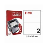 Samoljepljive Deklaracije 210m x 148mm