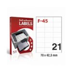 Samoljepljive Deklaracije 70mm x 42.3mm