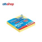 Samoljepljivi Blok Pastel Žuti 100 Lista OF012