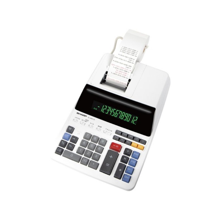 sharp-el-2607v-racunska-masina SHARP EL 2607V Računska Mašina - Image 1