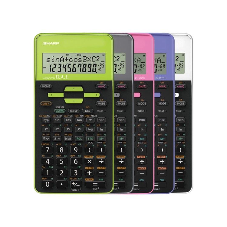 sharp-el-531th-kalkulator SHARP EL 531TH Kalkulator - Image 1