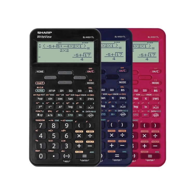 sharp-el-w531tl-kalkulator SHARP EL W531TL Kalkulator - Image 1