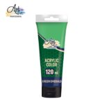 Akrilna Boja 120ml Green Emerald Art180