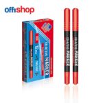 CD-R DVD Permanent Marker Red 0.5-1.0mm OF298