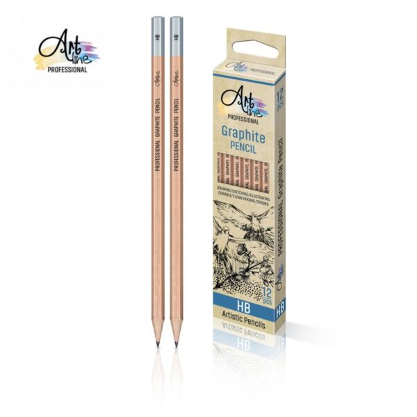 Grafitna Olovka Art Line HB 12 Kom Art001