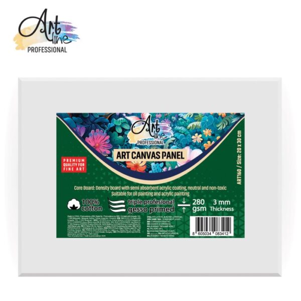 Slikarski Panel 280g Art Scool 20x30 Art160