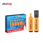 Highlighter Signir Orange Chisel Tip 0.1-0.5mm OF586