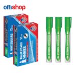 Whiteboard Marker Green Round Tip 2.0-3.5mm OF430