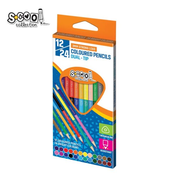 Drvena boja dupli vrh 3mm 1/12 SC3235