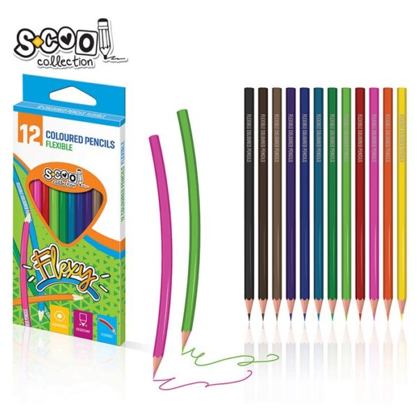 Drvene boje 1/12 Flexy SC599