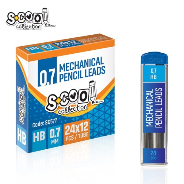 Grafitna mina 0.7 HB 1/12/24 SC577