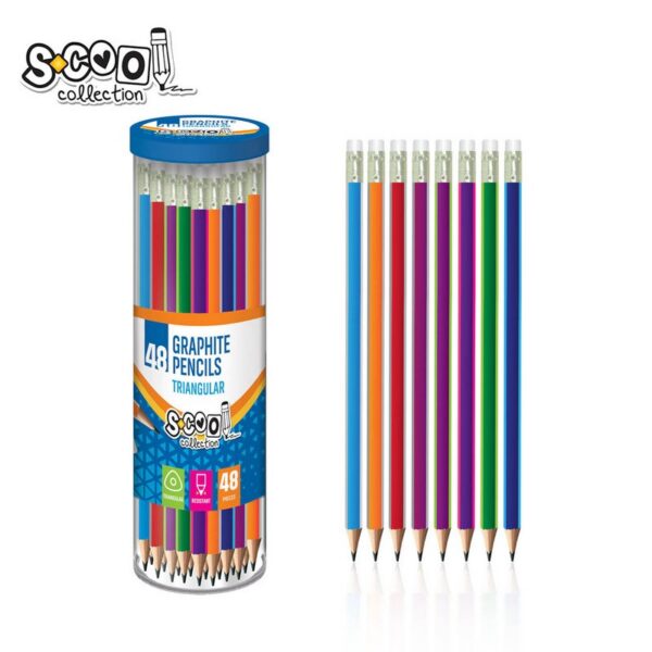 Grafitna olovka 1/48 Triangular SC009