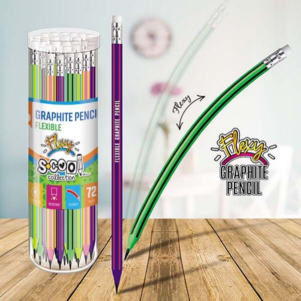 Grafitna olovka 1/72 Flexy SC601