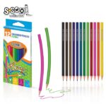 Drvene Boje Set 12 Kom Flexy SC599