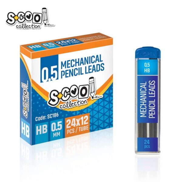 Grafitna Mina 05 HB SC186