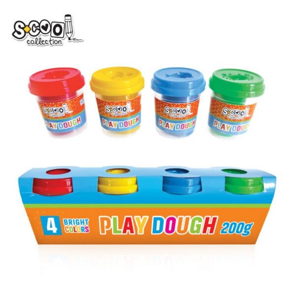 Masa Za Modelovanje Play Dough 4x50gr SC2831