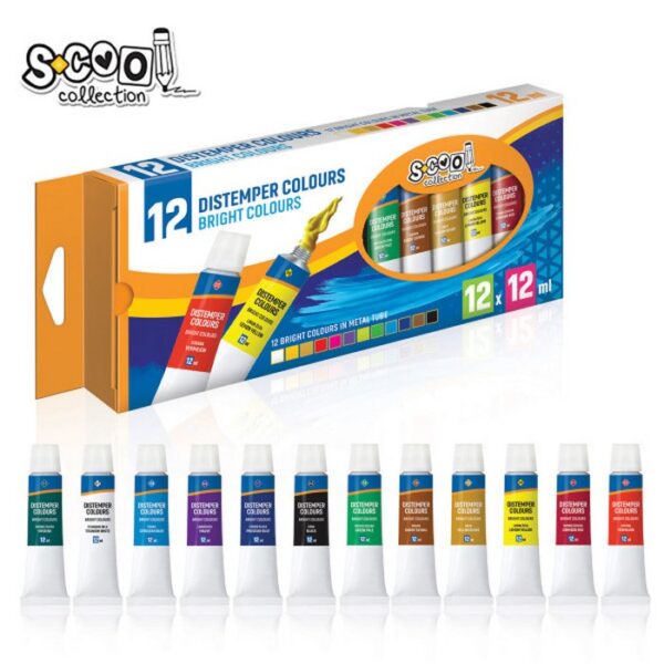 Tempera 12ml Set 12 Kom SC001