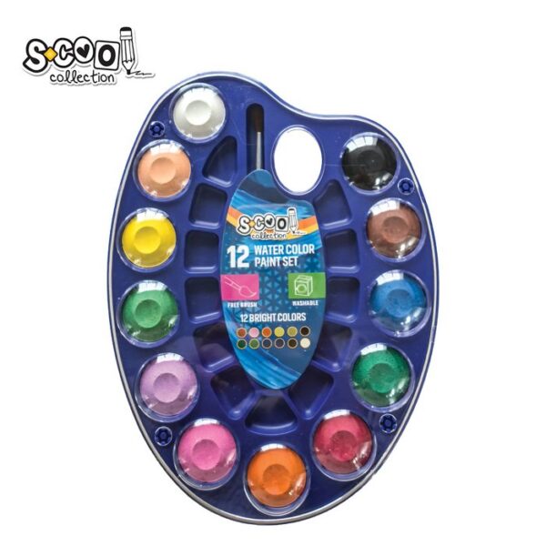Vodene Boje Scool Paleta SC3217