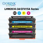 HP CF415A Black Cyan Yellow Magenta