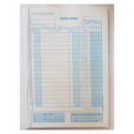 Obrazac Popis Robe A4 100 Lista