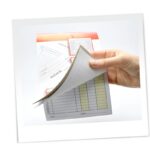 Račun A5 NCR 100 Lista 50x2