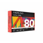 Fabriano Colore A4 80g Rosso