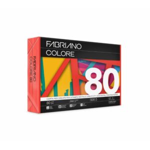 fabriano-colore-a4-80g-rosso-250-sheet