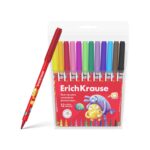Flomasteri Erich Krause Jolly Friends 12 Boja 62938