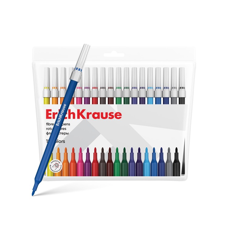flomasteri-erich-krause-light-18-boja-61829 Flomasteri Erich Krause Light 18 Boja 61829 - Image 1
