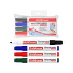 Markeri Whiteboard Set 4 Boje Erich Krause W 500 12849