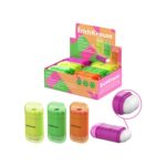 Oštrilo Sa Gumicom I Kontejnerom Erich Krause JOY 60075