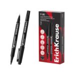 Permanent Marker ErichKrause Double P 80 Crni 48183