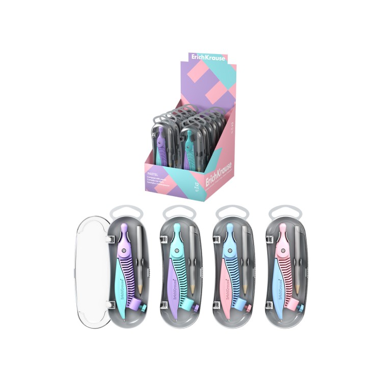 sestar-erich-krause-pastel-sa-olovkom-61292 Šestar Erich Krause Pastel Sa Olovkom 61292 - Image 1