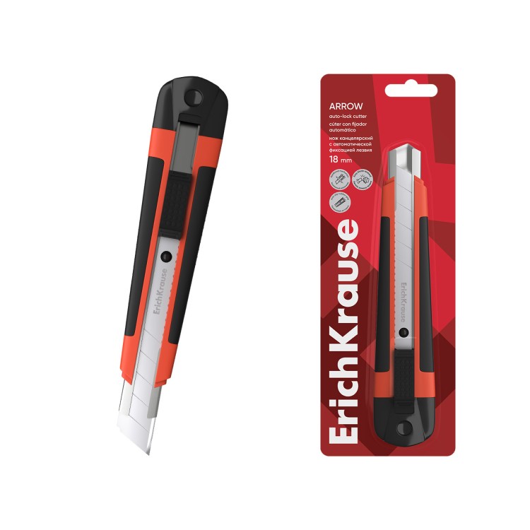 skalpel-auto-lock-erich-krause-arrow-18-mm-19152 Skalpel Auto Lock Erich Krause Arrow 18 mm 19152 - Image 1