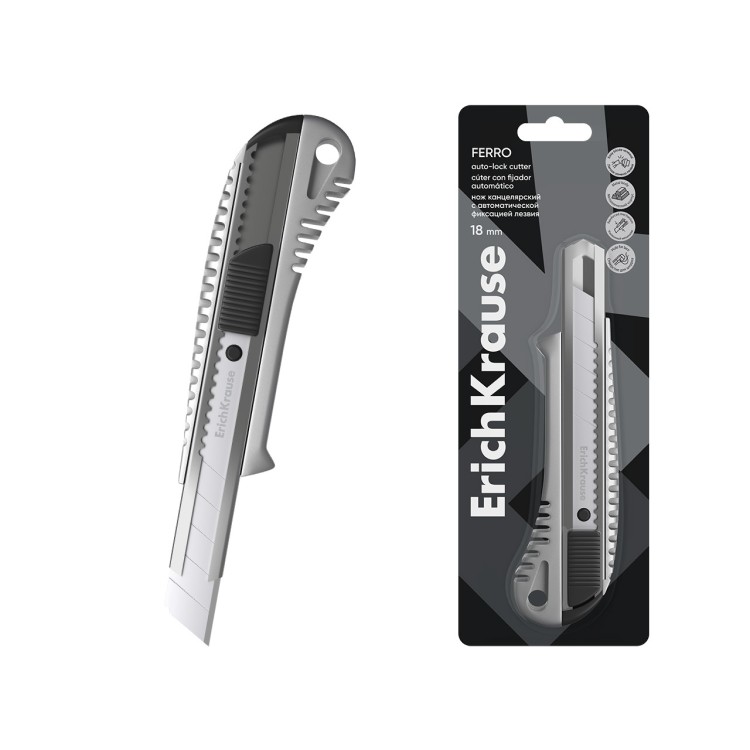 skalpel-auto-lock-erich-krause-ferro-18-mm-19158 Skalpel Auto Lock Erich Krause Ferro 18 mm 19158 - Image 1